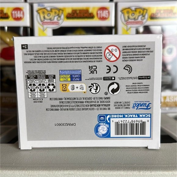 Funko POP! NFL Football Colts Jonathan Taylor Figure #179 - Picture 7 of 7